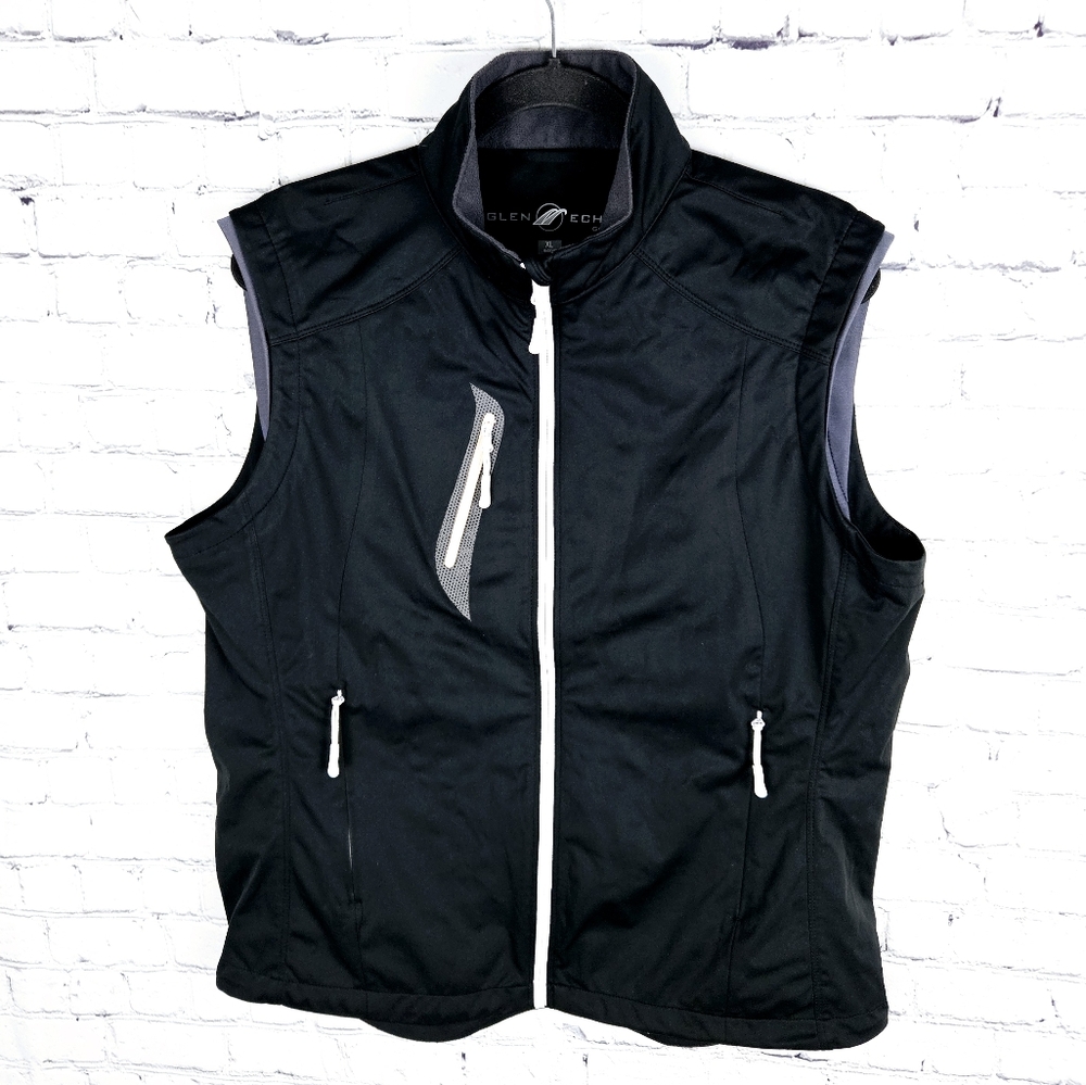 GLEN ECHO | full zip performance golf vest